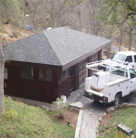 roofing truck